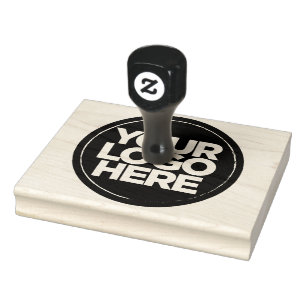 Large and bold eyecatching rubber ink stamp