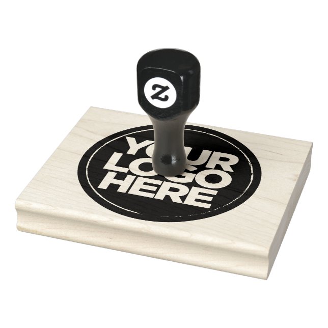 Large and bold eyecatching rubber ink stamp (Stamp)