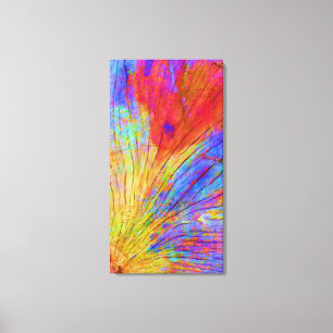 Large and Modern Design  Wrapped Canvas Print