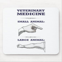 Large and Small Animal Veterinarian humourous