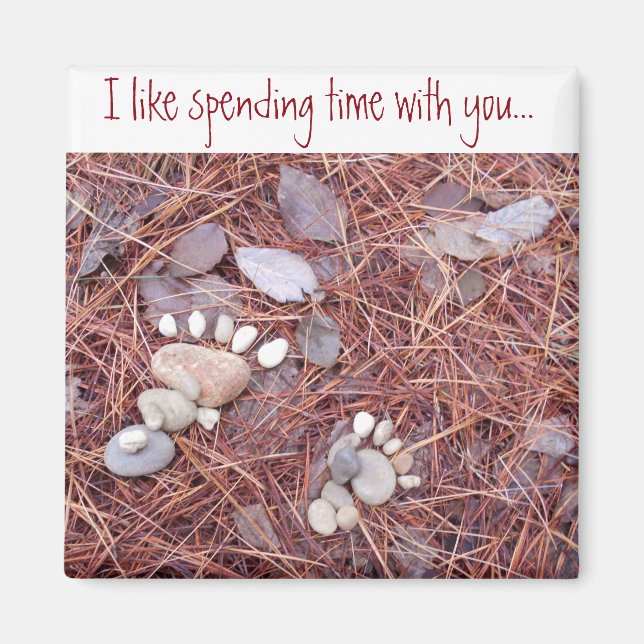 Large and small footprint magnet (Front)