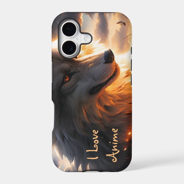 Large anime wolf  (Back)