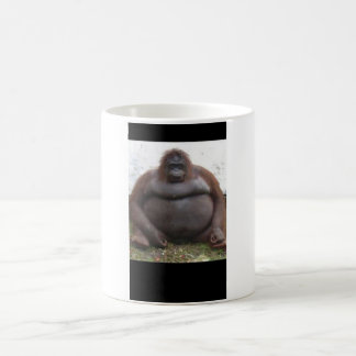 Large Ape sitting down Coffee Mug