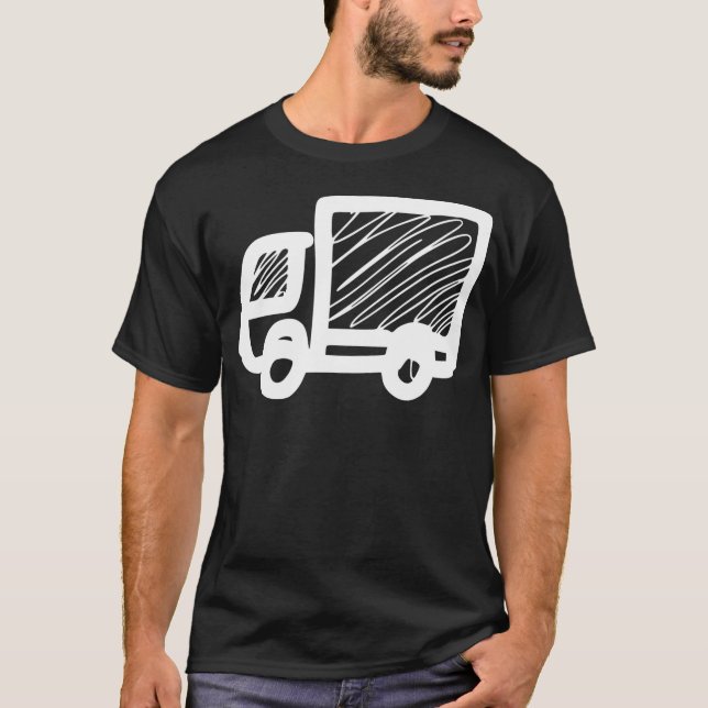 Large army veteran  T-Shirt (Front)