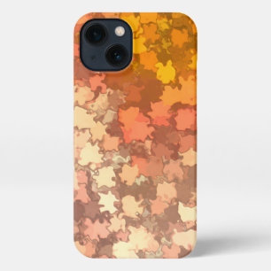 Large Autumn Leaves iPhone Case