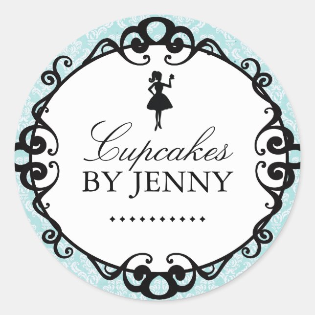 Large Bakery Packaging Stickers (Front)