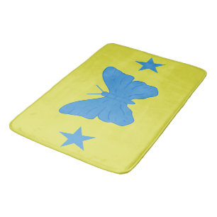 Large bath mat with flag of Bady Bassit