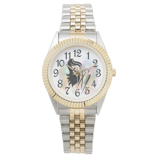 Large Beauty Salon  Watch (Front)