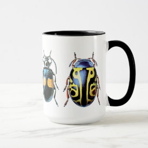 Large Beetle Mug