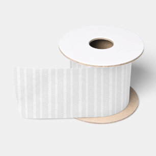 Large Birch Bark Trees Satin Ribbon