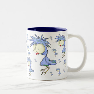 Large Birdie mug