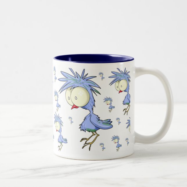 Large Birdie mug (Right)