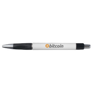 Large Bitcoin logo with orange Bitcoin symbol