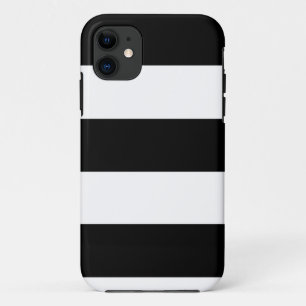 large black stripes iPhone 11 case