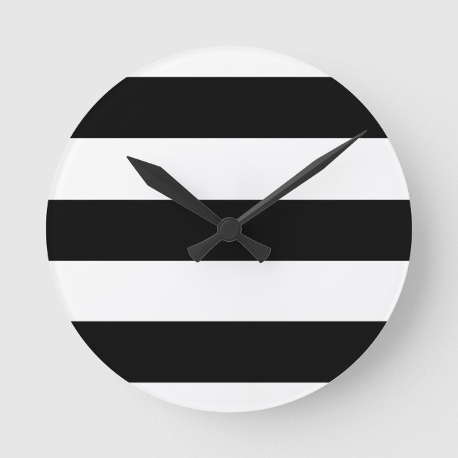 large black stripes round clock (Front)