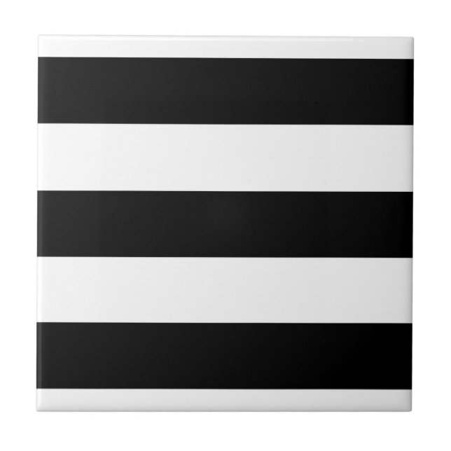 large black stripes tile (Front)