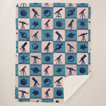 Large Blanket Telescope Pattern