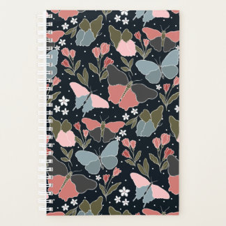 Large blue butterfly planner