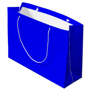 Large Blue Gift Bag
