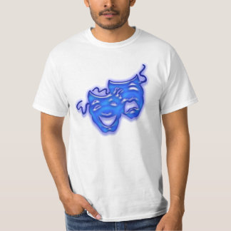 Large Blue Masks T-shirt