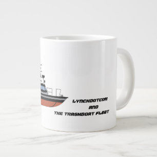 large boi trashboat mug