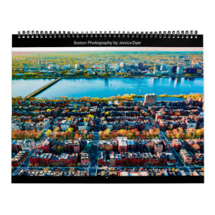 Large Boston Photography Calendar