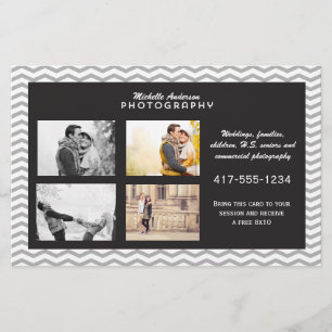 Large Brochure for Photography Business