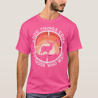 Large Buck Funny Deer Hunting T-Shirt