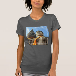 Large Buddha in Ayutthaya, Thailand T-Shirt