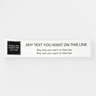 Large Business Logo Banner Template