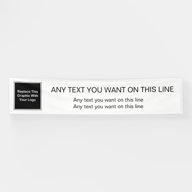 Large Business Logo Banner Template (Horizontal)