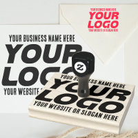 Large Business Logo, Name, Website, Slogan