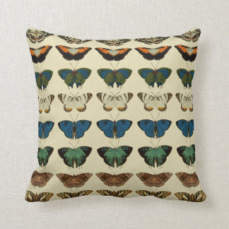 Large Butterfly Collection Cushion