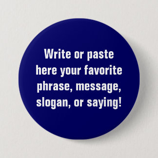 Large Button (3  Inch)