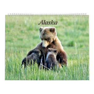 Large calender of Alaska Calendar