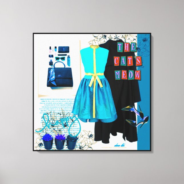 Large Canvas Prints: Make a Statement (Front)