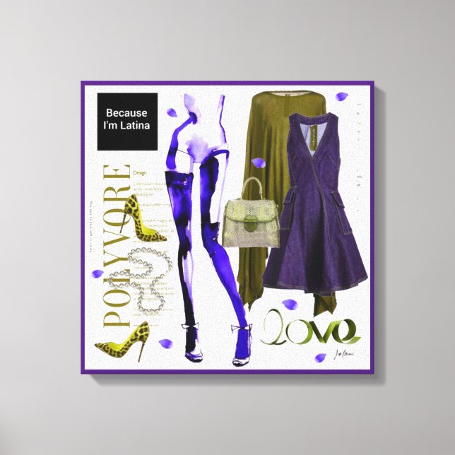 Large Canvas Prints: Make a Statement Print (Front)