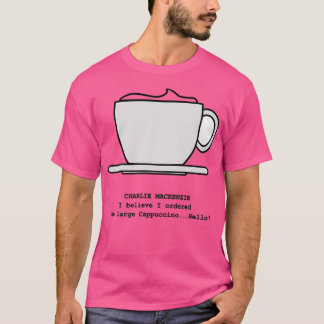 Large Cappuccino Classic TShirt