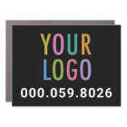 Large Car Magnet Custom Logo Business Advertising