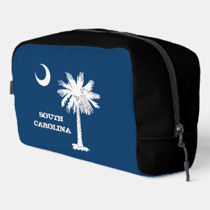 Large Carolina bag, fashion, South Carolina flag Dopp Kit