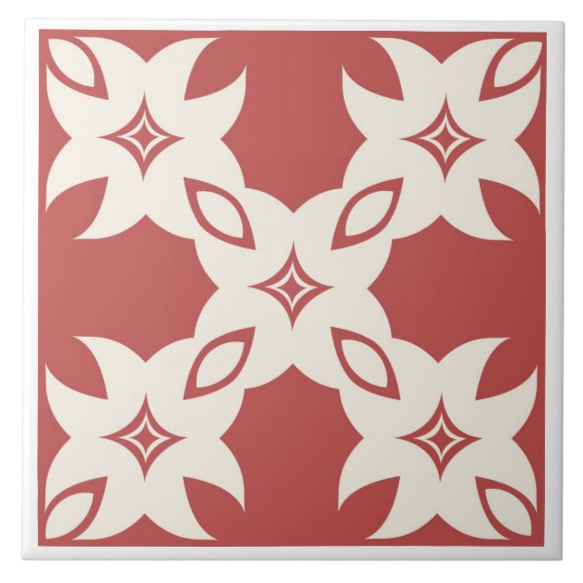 Large Ceramic Photo Tile (Front)