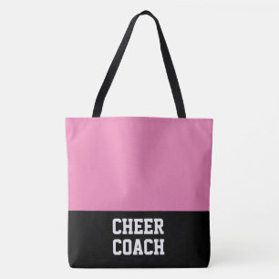 Large Cheer Coach Tote Bag