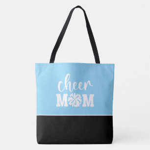 Large Cheer Mom Tote Bag