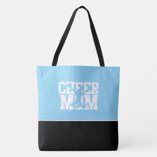 Large Cheer Mom Tote Bag