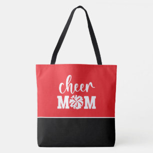 Large Cheer Mum Tote Bag
