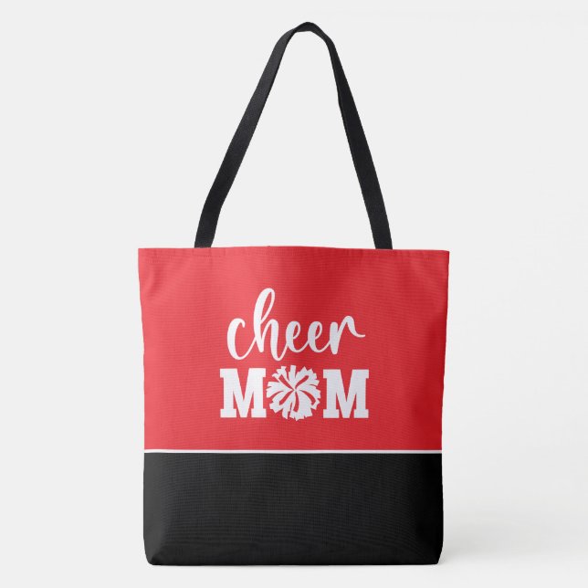Large Cheer Mum Tote Bag (Front)