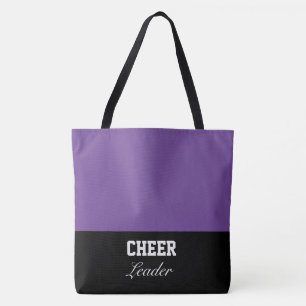 Large Cheerleader Tote Bag