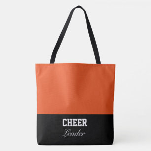 Large Cheerleader Tote Bag