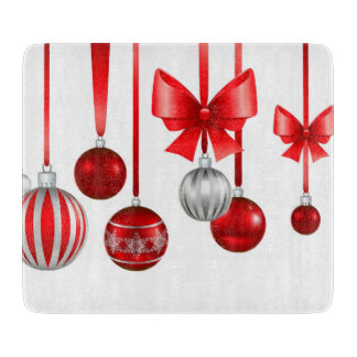 Large Christmas Cutting Cutting Board