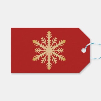 Large Christmas Gift Bag Tags